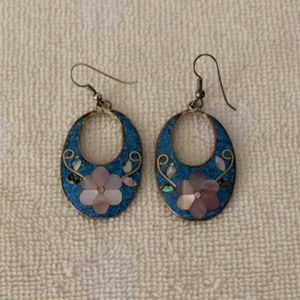 Vintage Sterling Silver Earrings